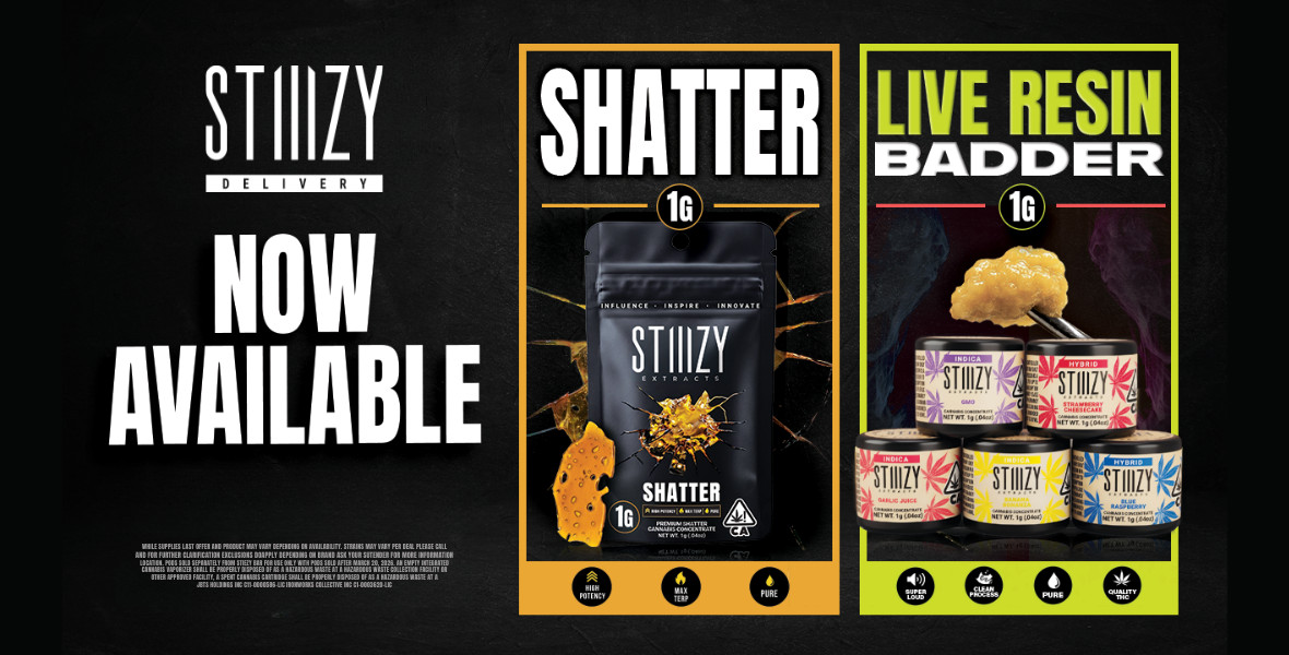 Now Available Shatter/Badder combo