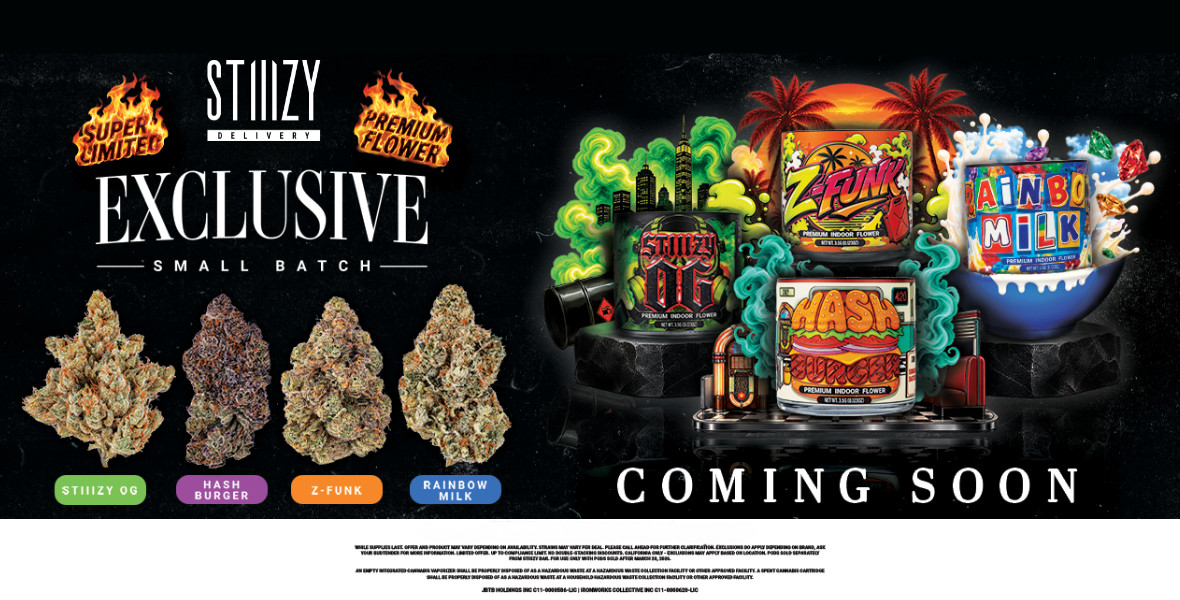 Exclusive Small Batch - Coming Soon