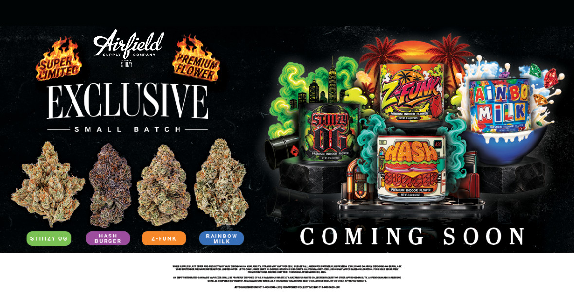 Exclusive Small Batch - Coming Soon
