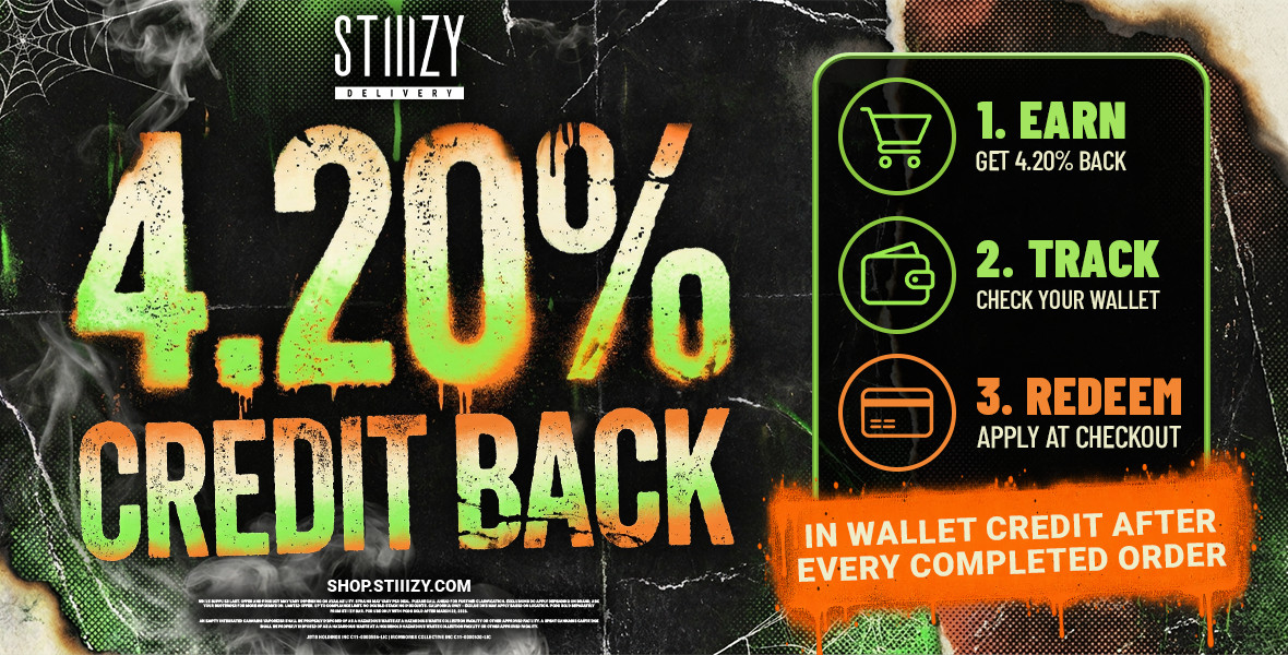 Halloween V1 4.20% Credit Back