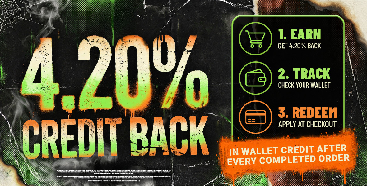 4.20% credit back Halloween