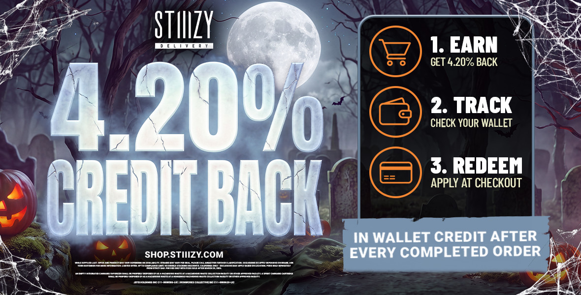 4.20 Credit back Halloween Edition