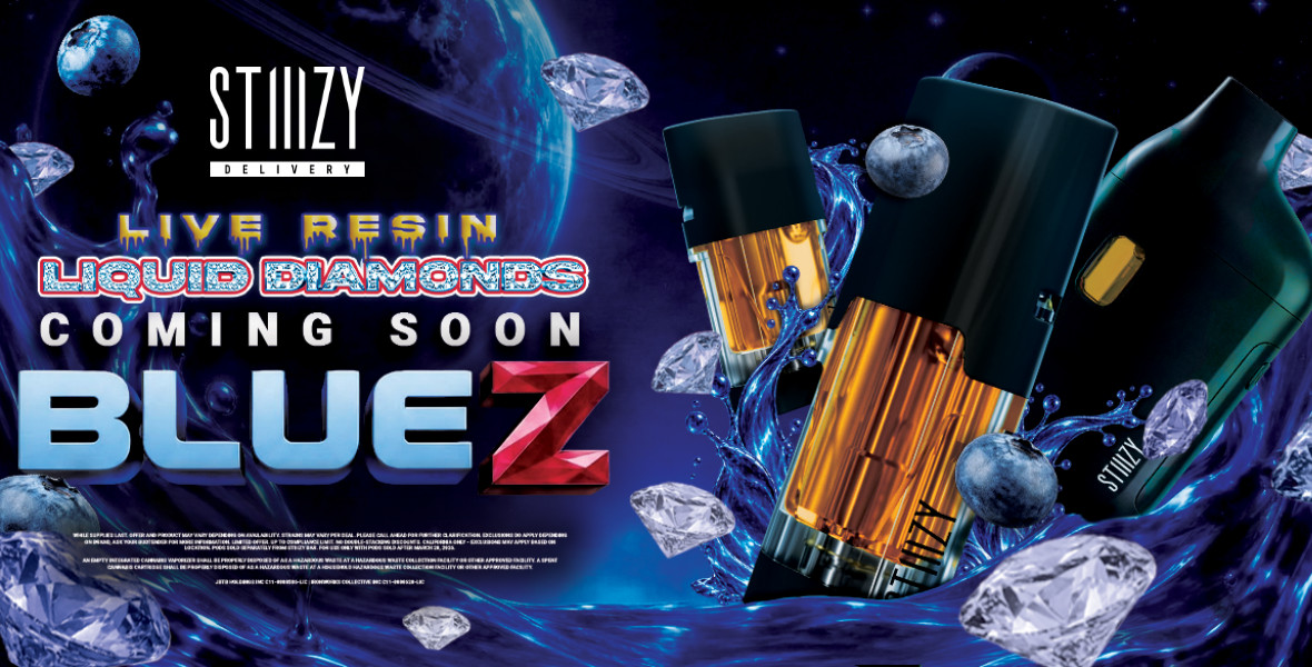 Blue Z LQD strain coming soon