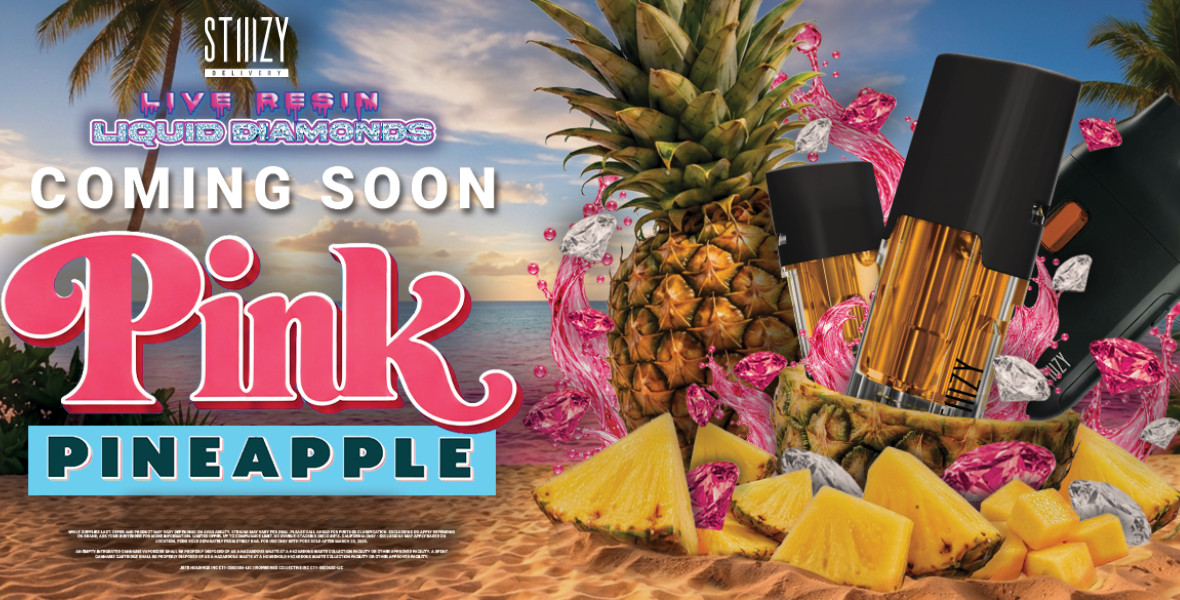 Pink Pineapple LQD coming soon
