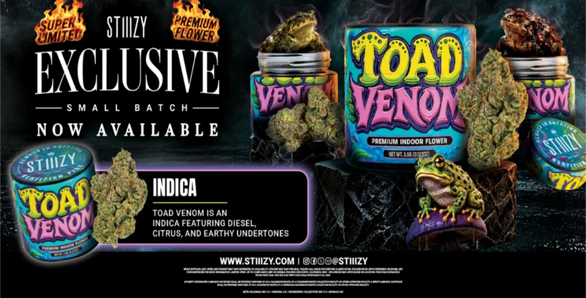 Toad Venom | Now Available