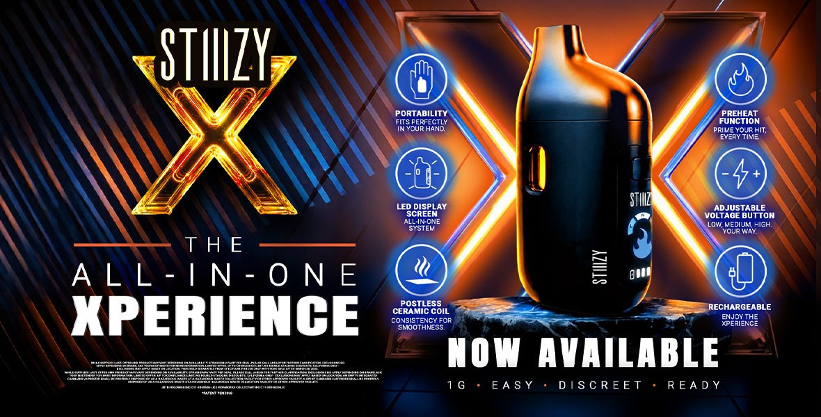 STIIIZY X now available 