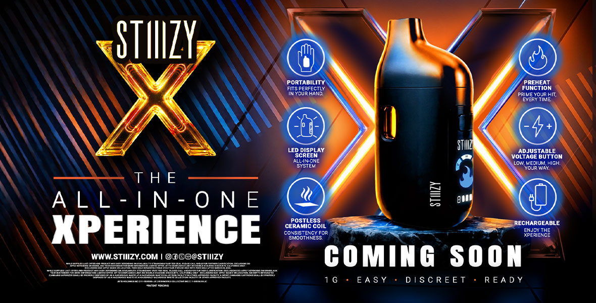 STIIIZY X Coming Soon